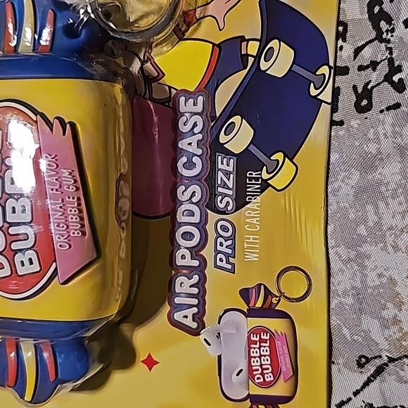 Airpods case for pro size, nostalgic Dubble Bubble - Picture 2 of 5